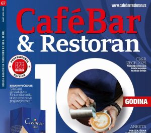 Cafe Bar & Restoran front naslovna