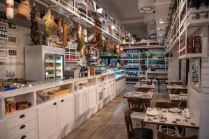 Meze by Elliniko restoran ENTERIJER