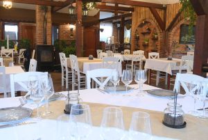 Restoran GT River enterijer