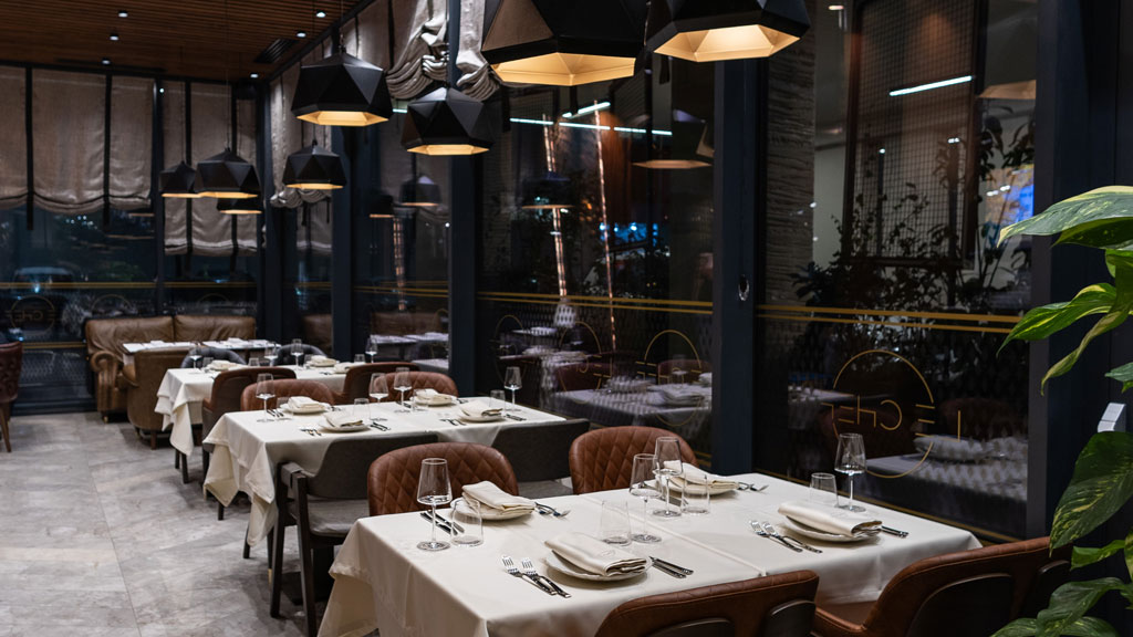 Restoran Le Chef enterijer