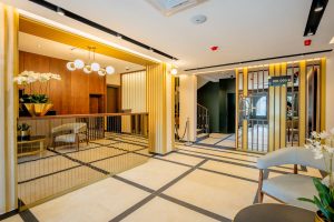 Hotel Kocka recepcija