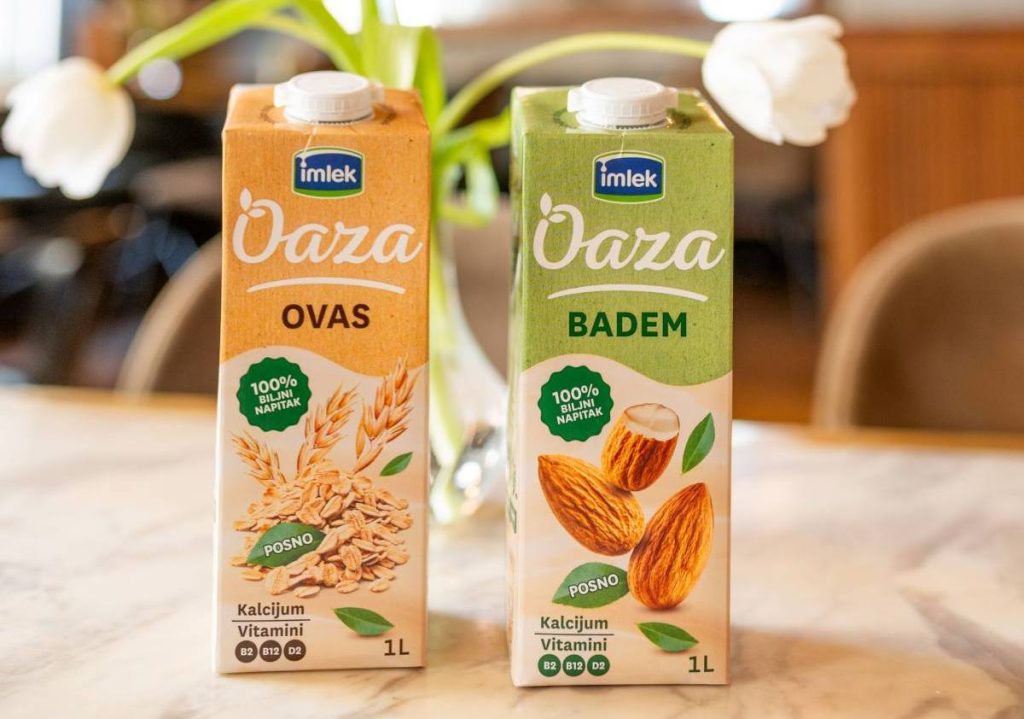 Imlek Oaza ovas i badem