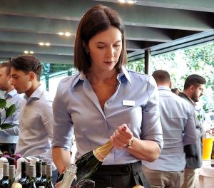 Jelisaveta Stanojević somelijer