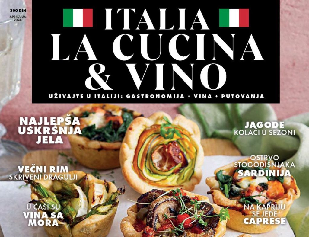 La Cucina & Vino novi broj proleće 2024