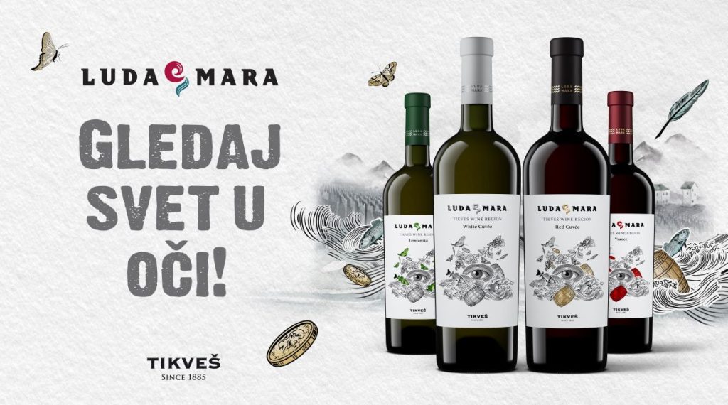 Luda Mara novi vizual