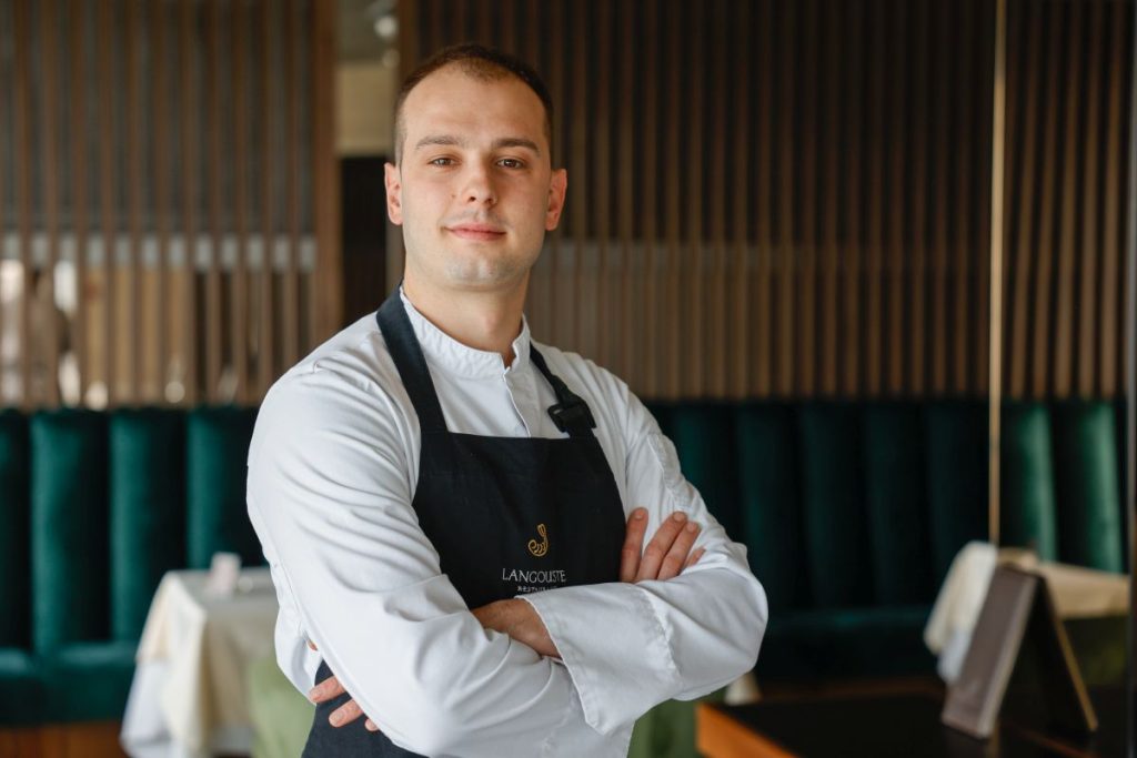 Marko Đerić chef kuhinje restorana Langouste