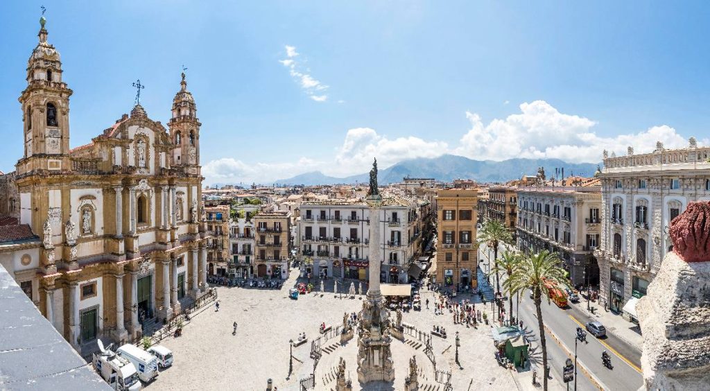 Panorama Palermo