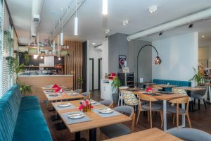 Pizzeria Cafeteria Italiana - enterijer