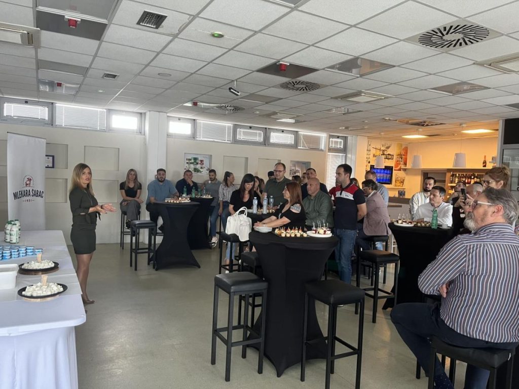 Mlekara Šabac Barista mleko