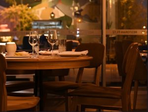 Restoran Filtz 45 enterijer