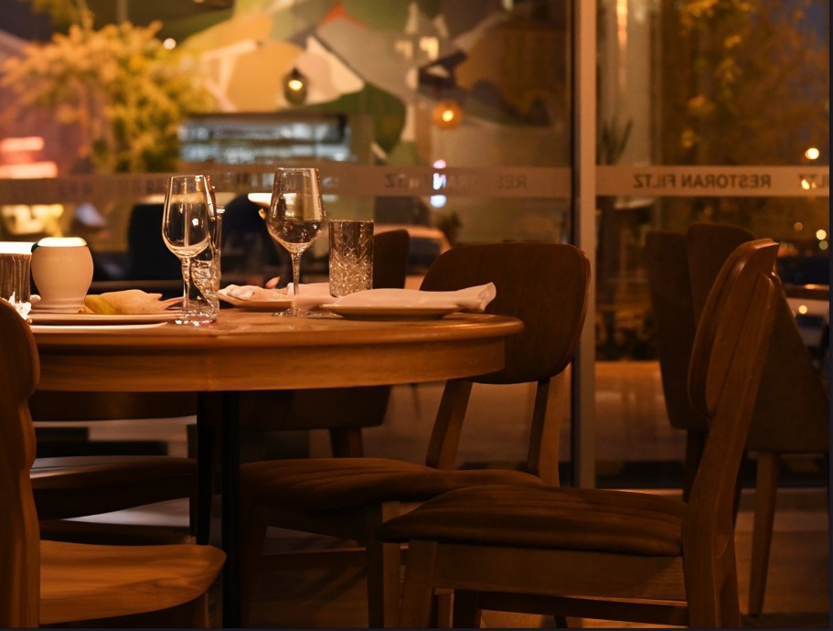 Restoran Filtz 45 enterijer