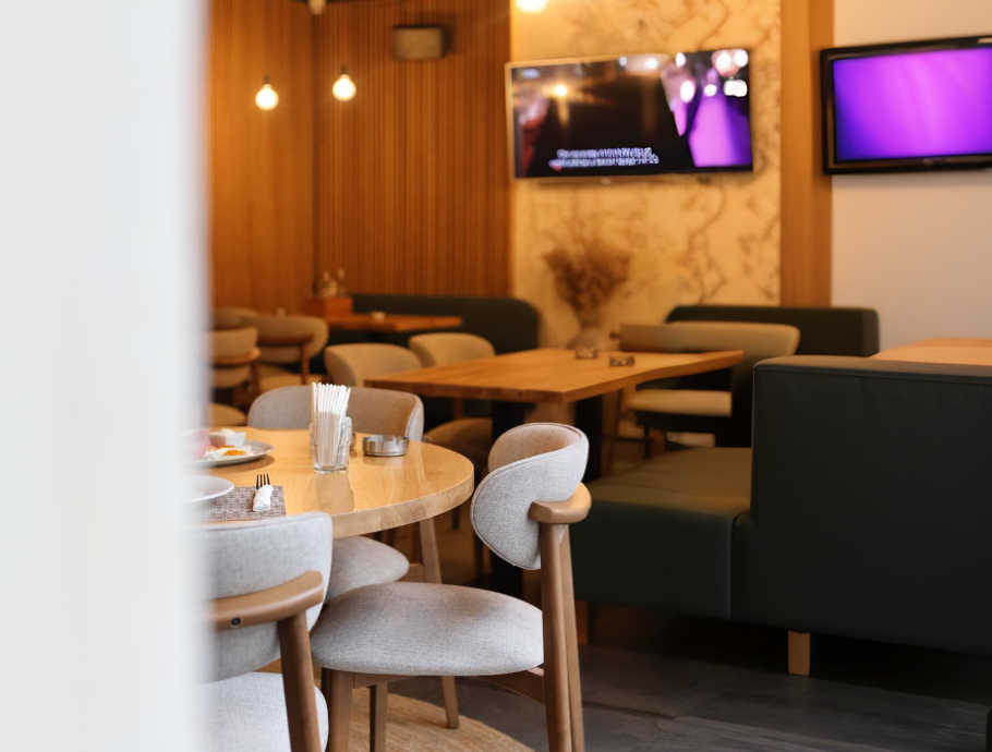 Restoran Grey - enterijer