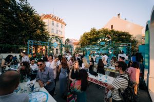 Amalfi Terasa New Media Tim parti