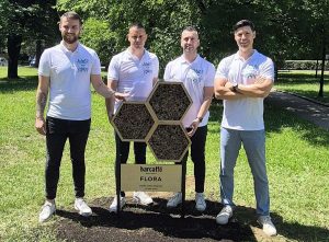 Barcaffe postavio hotel za insekte glavna