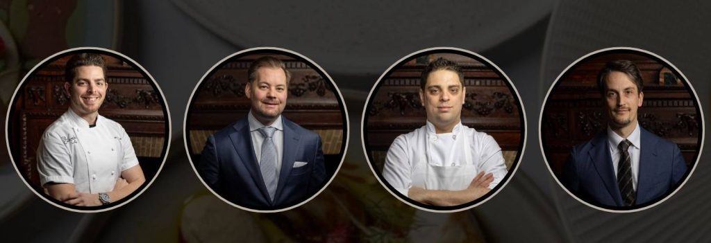 Restoran Gig chefovi sa Brodveja