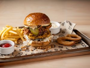 T.R.G. restoran naslovna strana burger