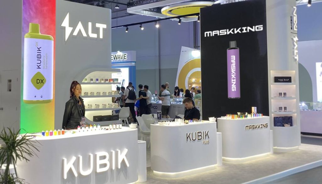 Salt shop Vape Expo