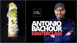 Antonio Bachour Cheesecake sa ananasom