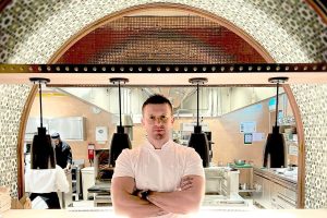 milos mirjanic, restoran bushra