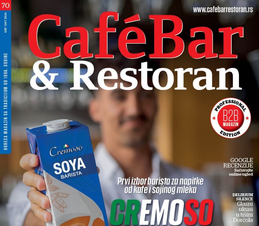 Cafe Bar Restoran 070 najava front