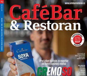 Cafe Bar Restoran 070 najava front