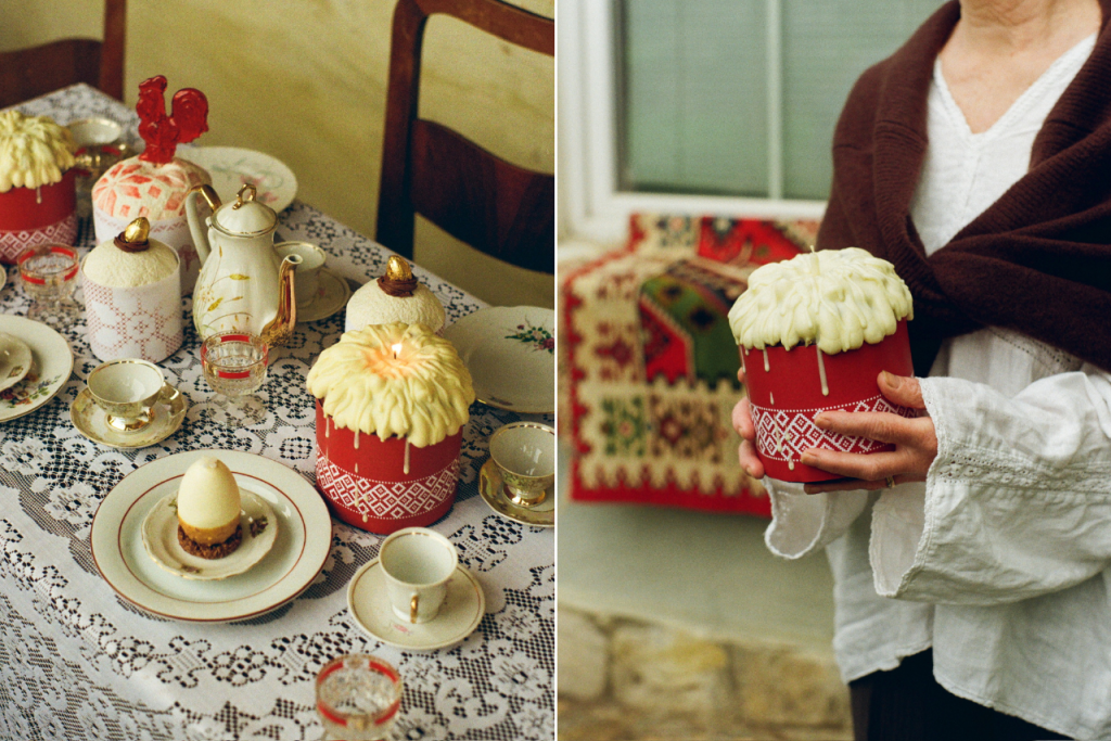 Kissa 10 i Sloj Uskrsnji branc