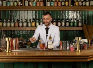 Rakia Bar by Branko, brankoni koktel, bartender Zoran Budimirović