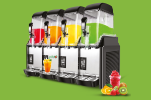 Slushy machine by Gelato Concept Shop