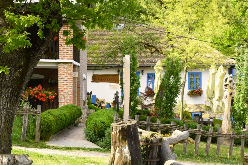 Zornića kuća domaćinstvo za 4 zvezdice