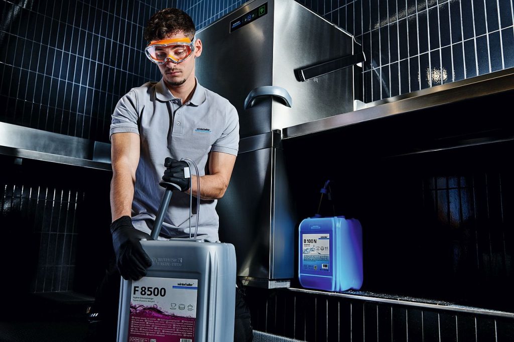 besplatna kontrola rada Winterhalter mašina