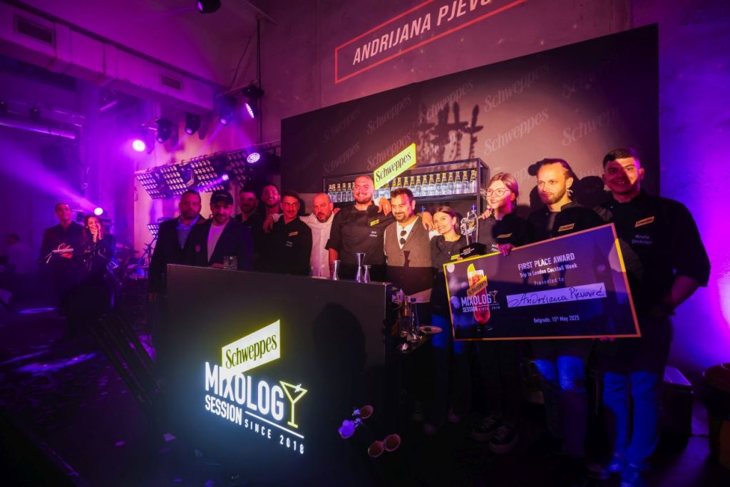 Finalisti Schweppes Mixology 2025.