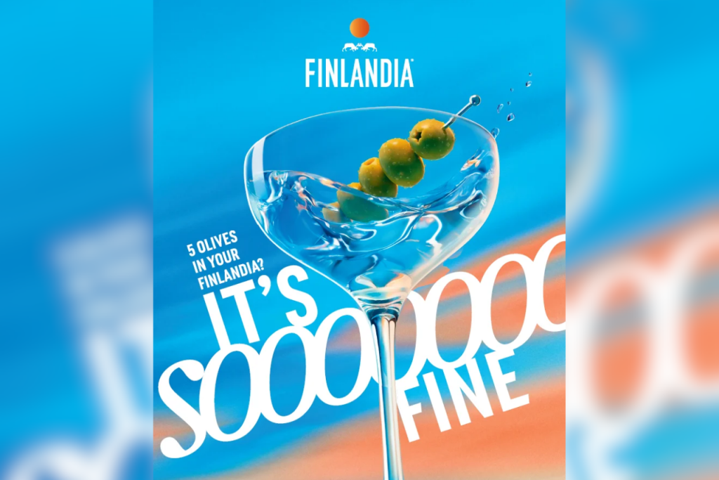 Finlandia vodka Its sooooooo fine