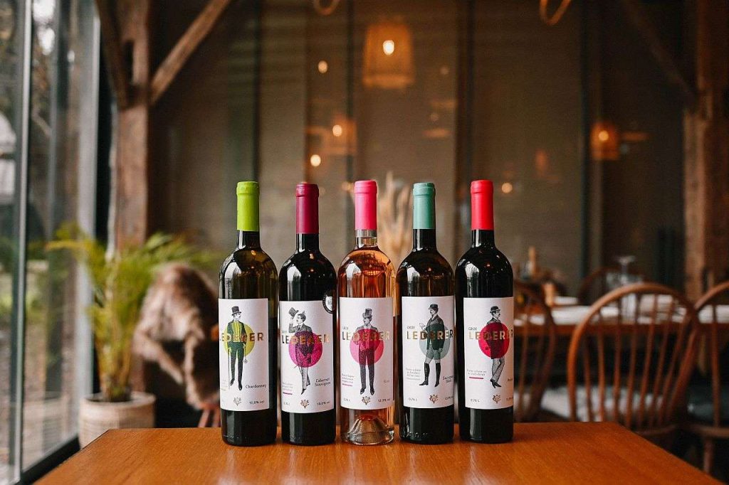 Grof Lederer vina vinarija Coka