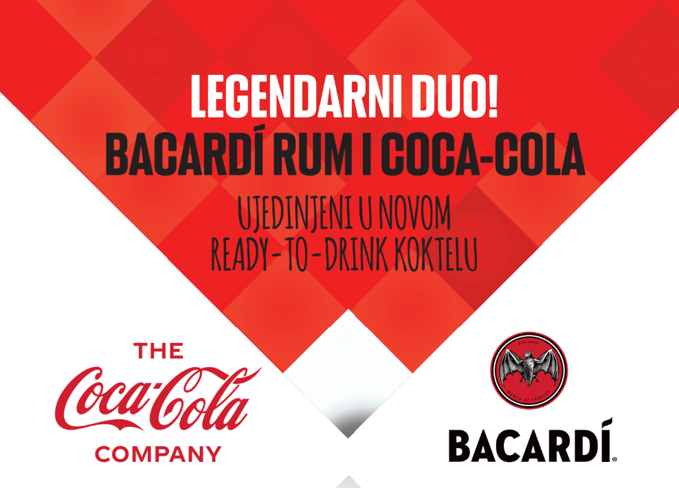 bacardi rum i coca cola