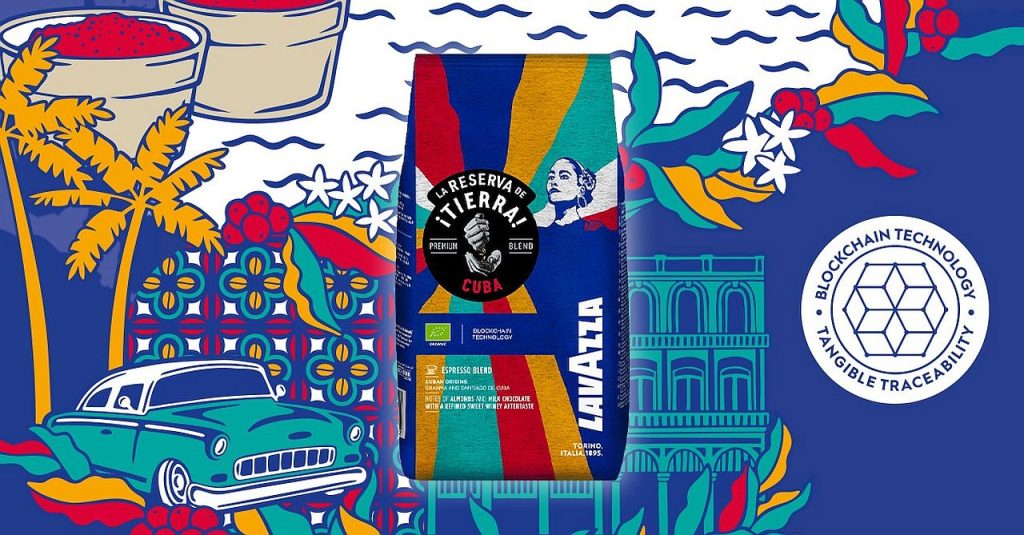 lavazza cuba, lavazza la reserva de tiera cuba