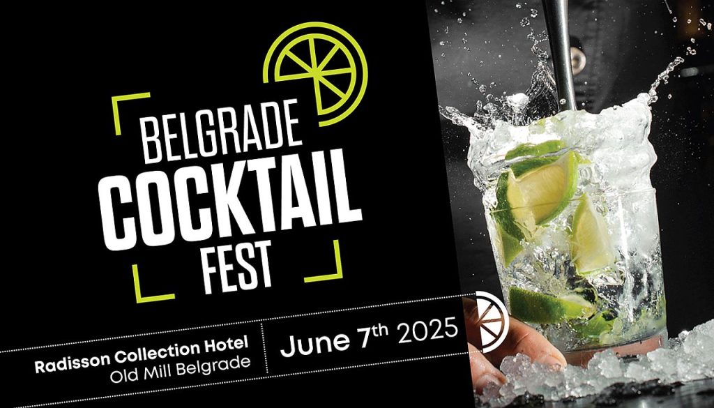 Belgrade Cocktail Festival, cocktail fest 2025