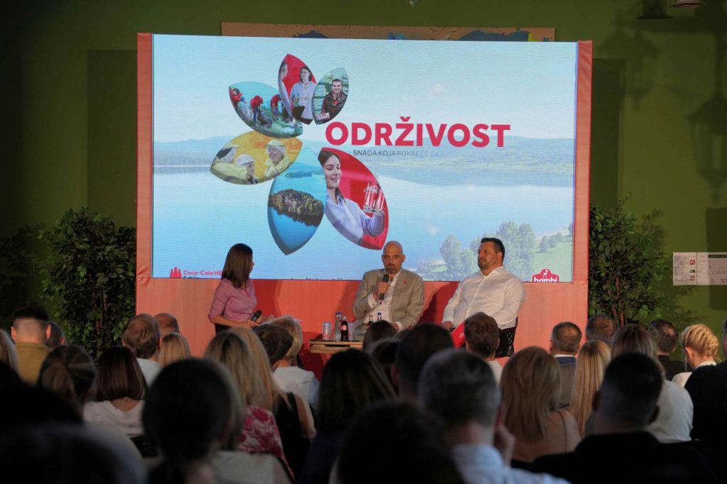Coca Cola i Bambi, Izvestaj o odrzivom poslovanju za 2024