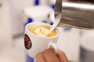 antico sapore, latte art