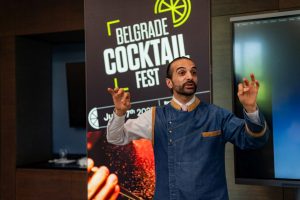 Belgrade Cocktail Fest 2025, Luca Cinalli