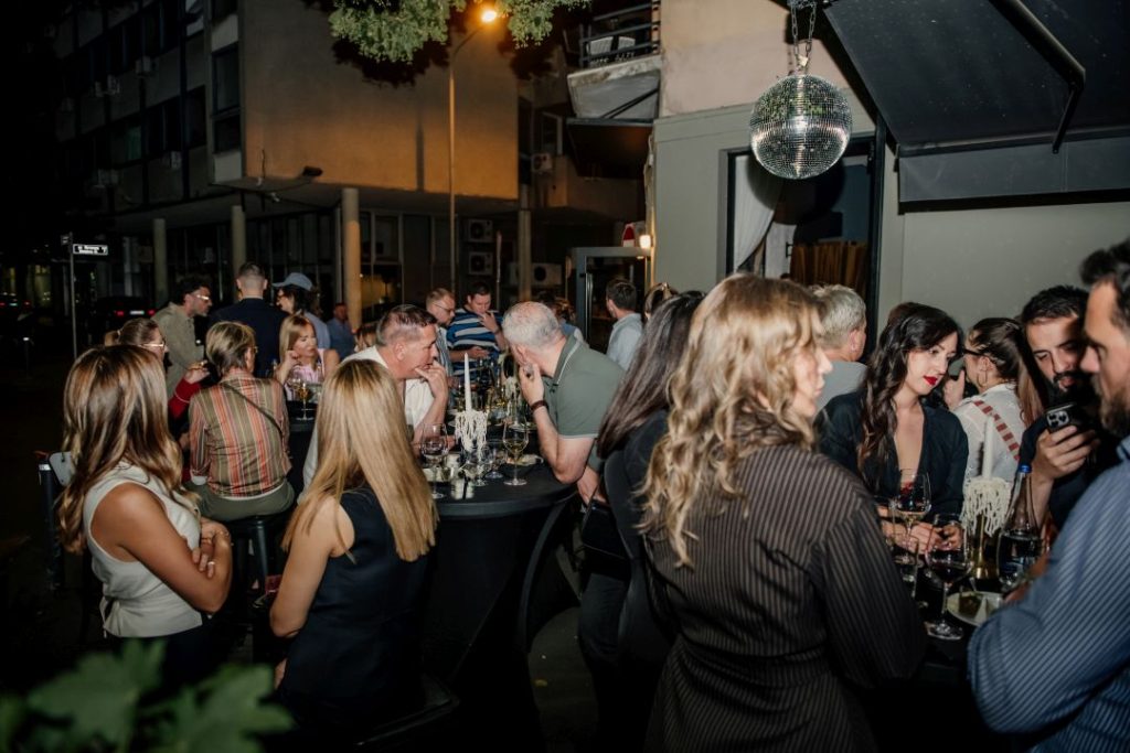 puter bistro, french affair koktel vecera