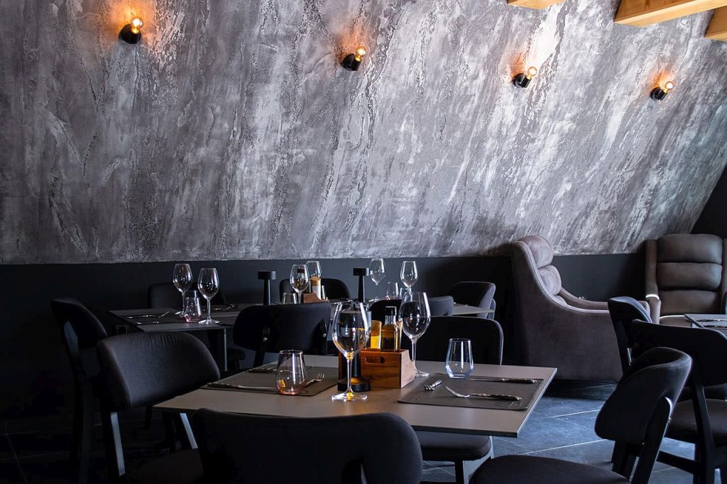 Restoran Radgost, Kremna Koncept