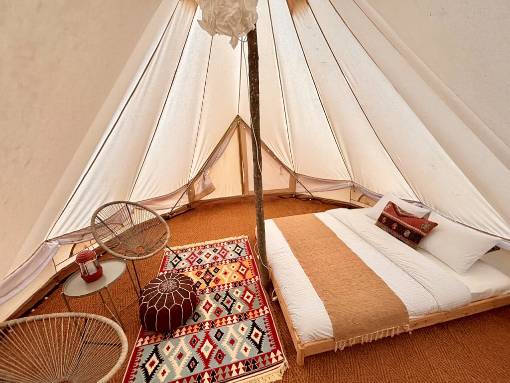 glamping u srbiji, Rosehips glamping