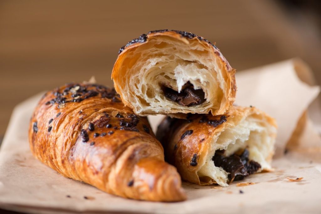 Vandemoortele, kroasani, silbo