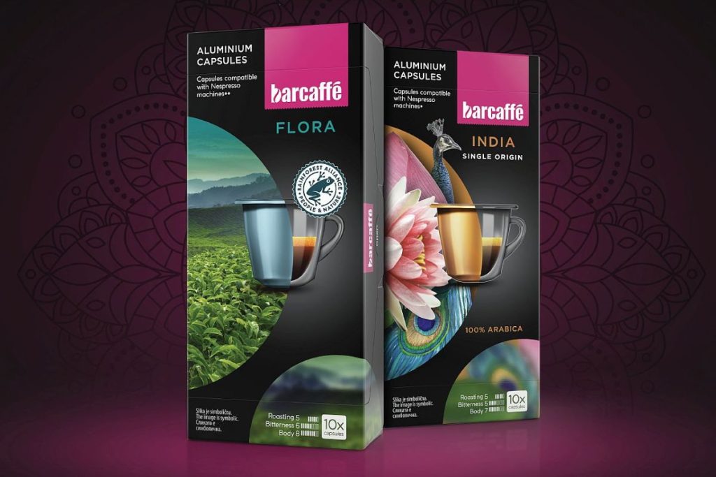 barcaffe, barcaffe kapsule