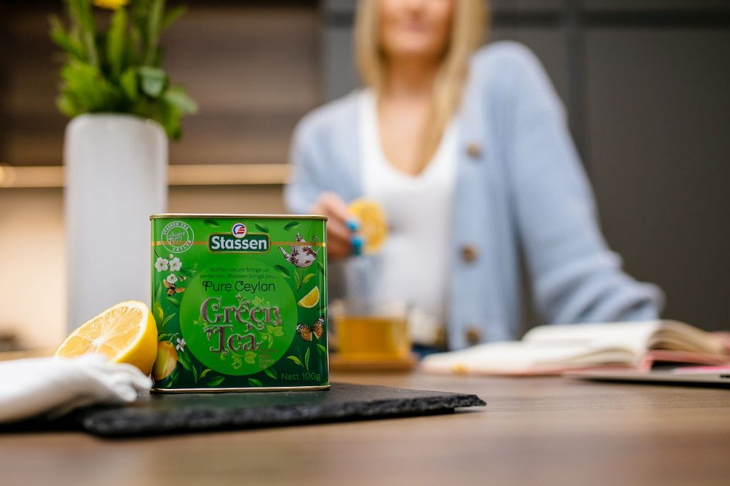 Stassen cajevi, cejlonski caj, zeleni caj