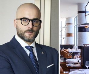 Stefano Miocci, restoran savant, savant st regis,