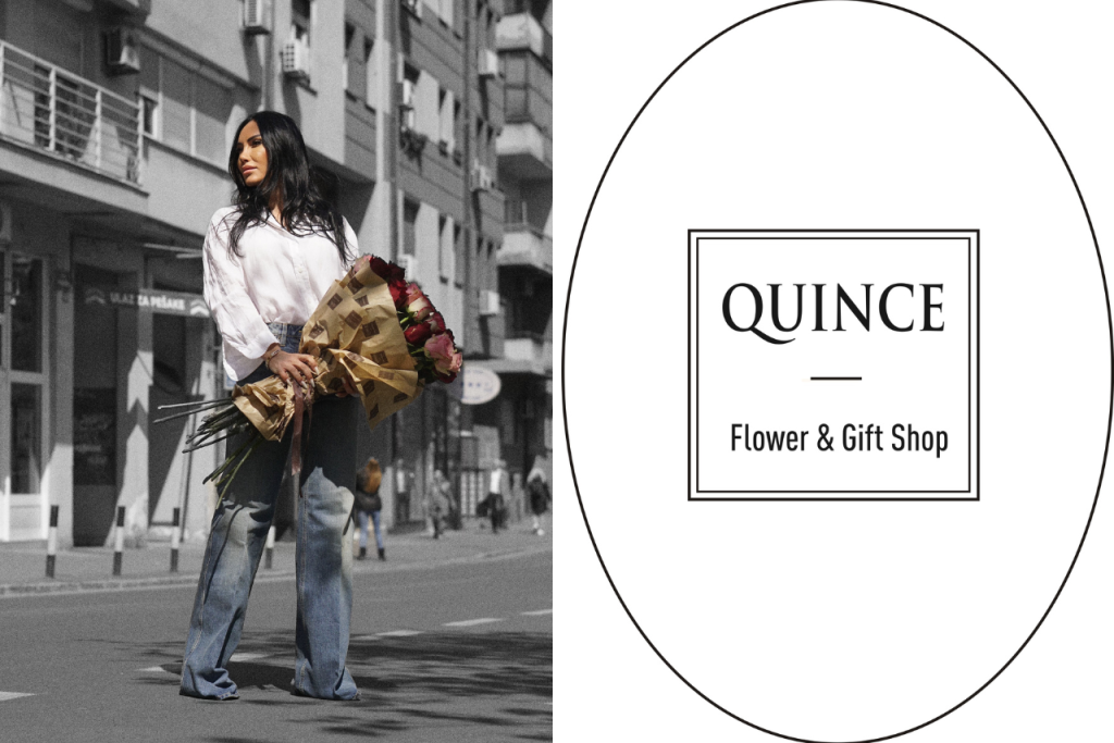 Quince flower gift shop