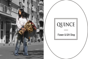 Quince flower gift shop