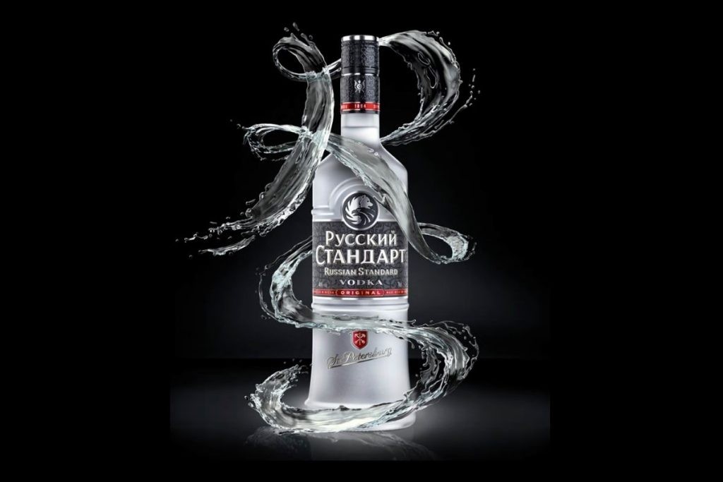 ruski standard, votka