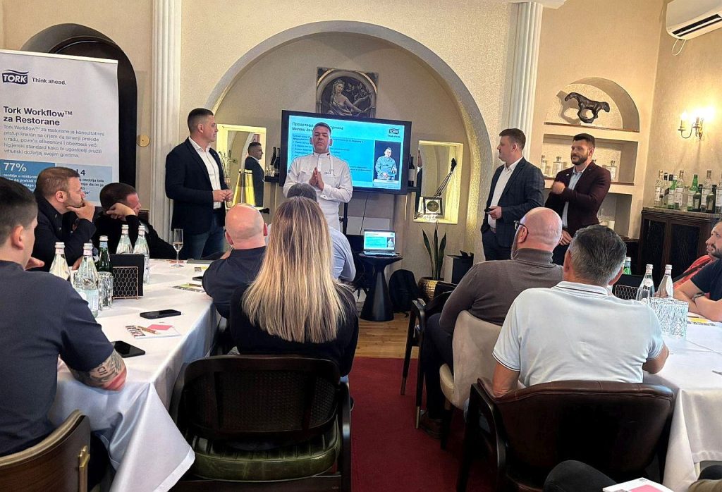 tork workshop predavanje